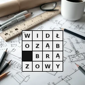 Rozwiązanie krzyżówki: widłoząb ciemny - widłoząb brązowy | hasła, synonimy i podpowiedzi Hasło krzyżówkowe widłoząb ciemny - widłoząb brązowy – rozwiązanie, synonimy, podpowiedzi i definicje krzyżówkowe